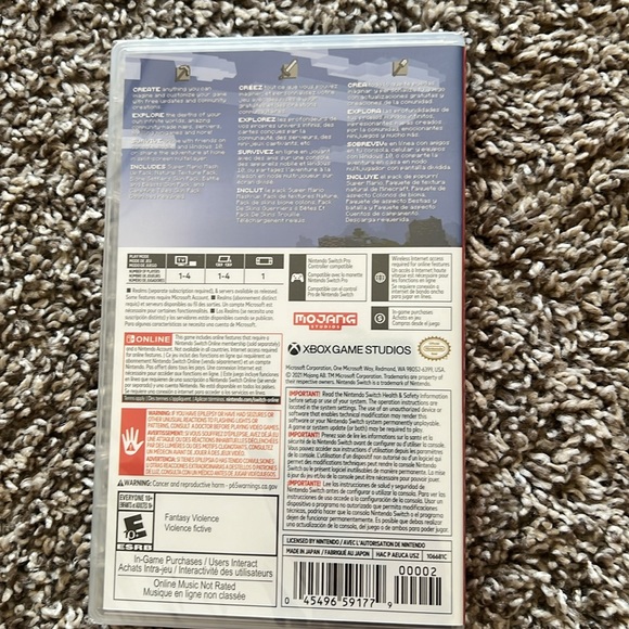 Nintendo Switch Game - Picture 2 of 3